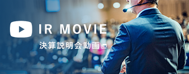 決算説明会動画